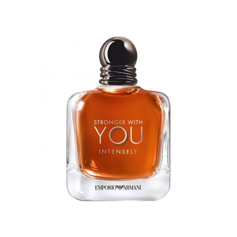Giorgio Armani Stronger With You Intensely Férfi parfüm EDP