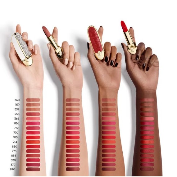 Guerlain Rouge G Velvet Ajakrúzs csomagolás nélkül