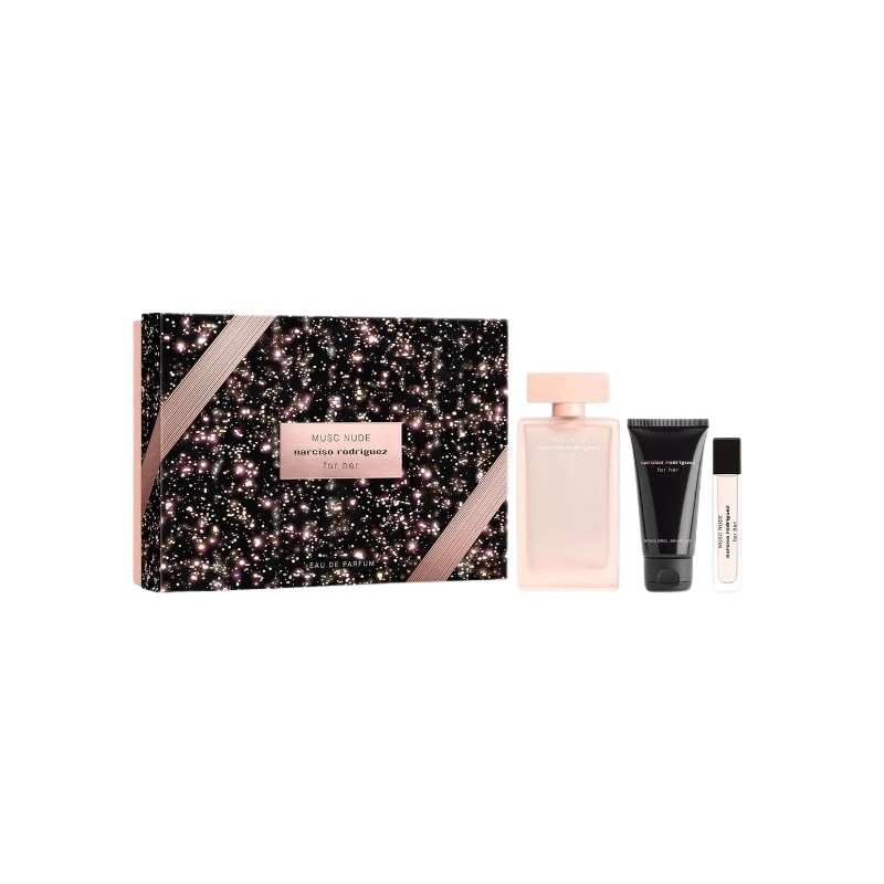 Narciso Rodriguez For Her Musc Nude Női ajándékcsomag