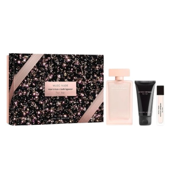 Narciso Rodriguez For Her Musc Nude Női ajándékcsomag