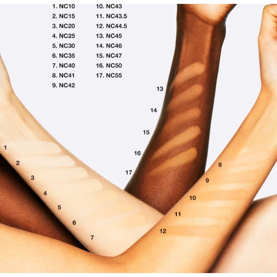 MAC Studio Fix Powder Plus Foundation Csomagolás nélküli alapozó
