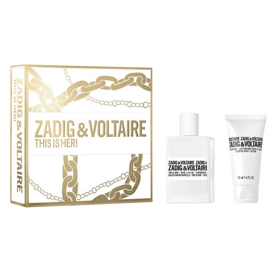 Zadig & Voltaire This is Her Ajándékkészlet nőknek