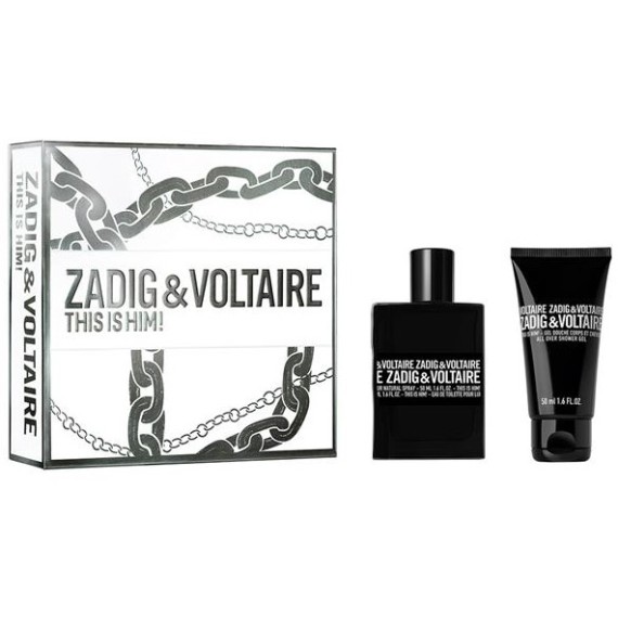 Zadig & Voltaire This is Him ajándékkészlet férfiaknak