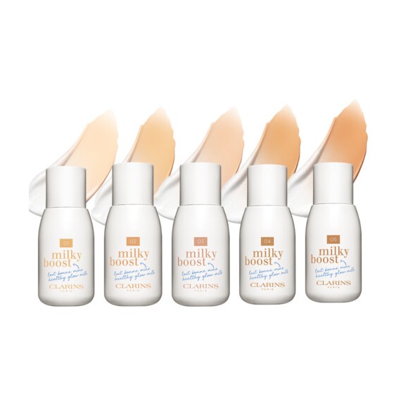 Clarins Milky Boost Alapozó folyadék csomagolás nélkül