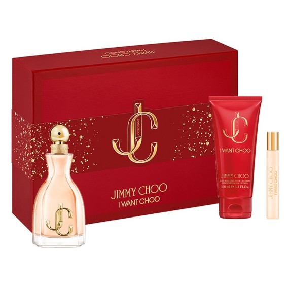 Set cadou Jimmy Choo I Want Choo pentru femei - Image 1