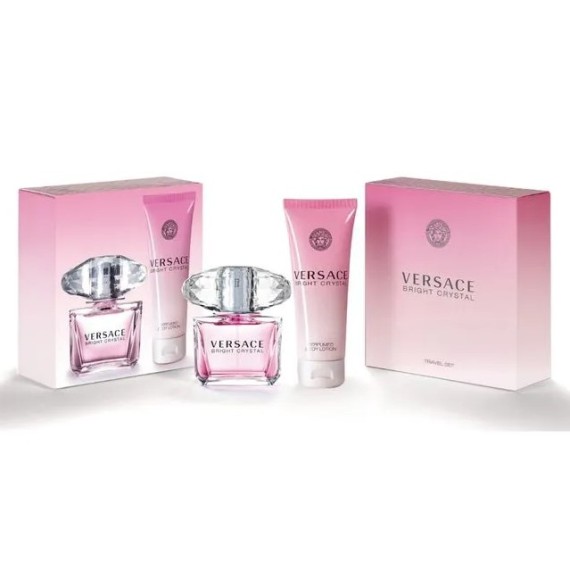 Versace Bright Crystal Ajándékkészlet nőknek