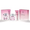 Versace Bright Crystal Női ajándékcsomag