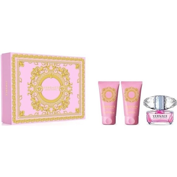 Versace Bright Crystal Ajándékkészlet nőknek