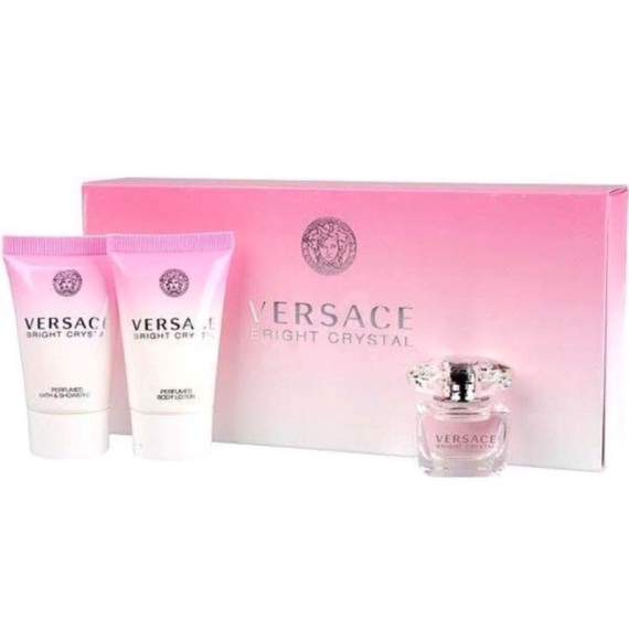 Versace Bright Crystal Ajándékkészlet nőknek