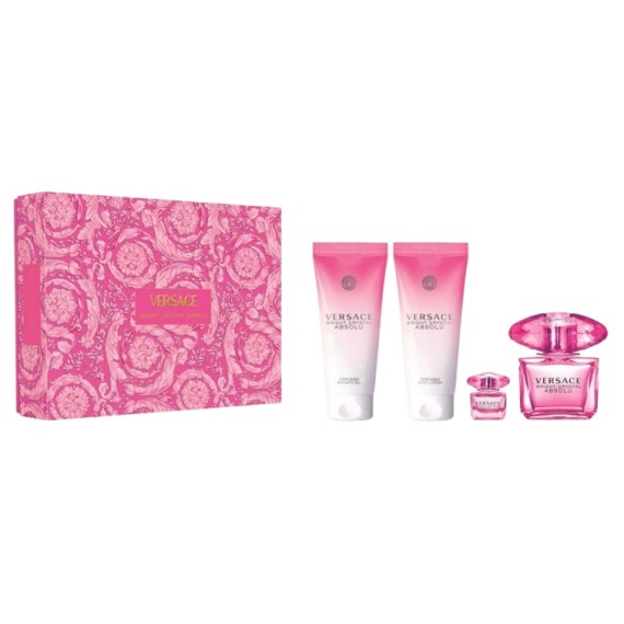 Versace Bright Crystal Absolu Ajándékkészlet nőknek
