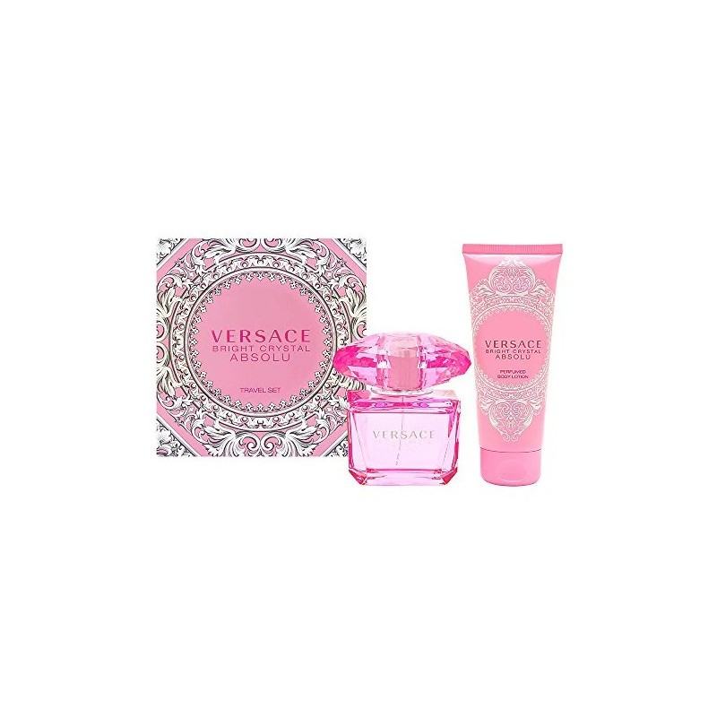 Versace Bright Crystal Absolu Női ajándékcsomag
