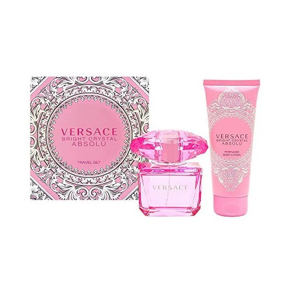 Versace Bright Crystal Absolu Ajándékkészlet nőknek