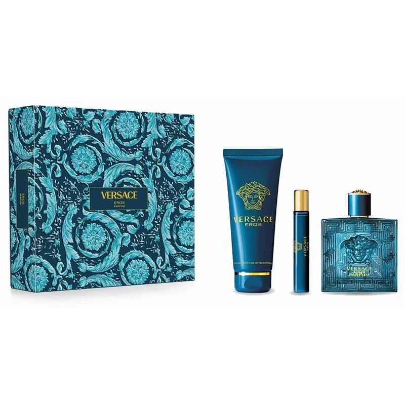 Set cadou Versace Eros Parfum pentru bărbați - Image 1