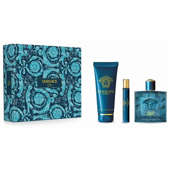 Versace Eros Parfum Ajándék szett férfiaknak