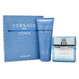 Versace Man Eau Fraiche ajándékkészlet férfiaknak