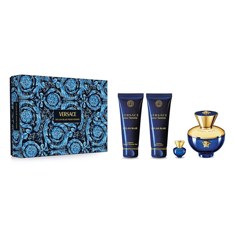 Versace Dylan Blue Női ajándékcsomag