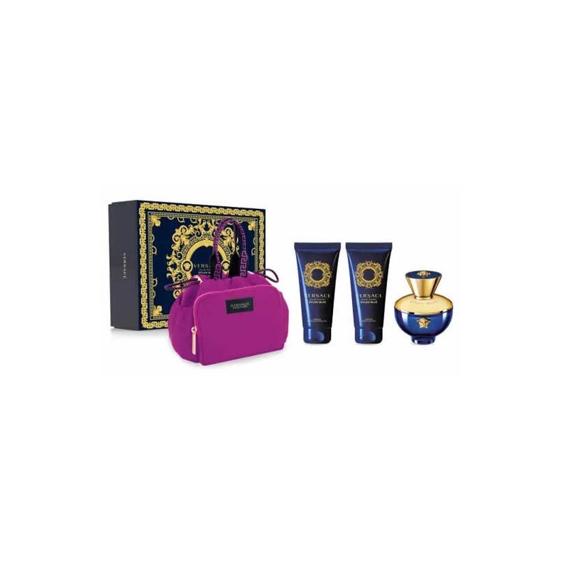 Versace Dylan Blue Ajándékkészlet nőknek