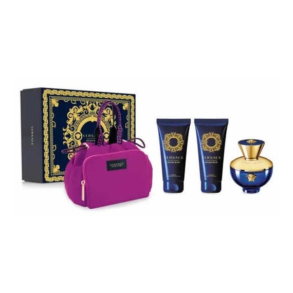 Versace Dylan Blue Ajándékkészlet nőknek