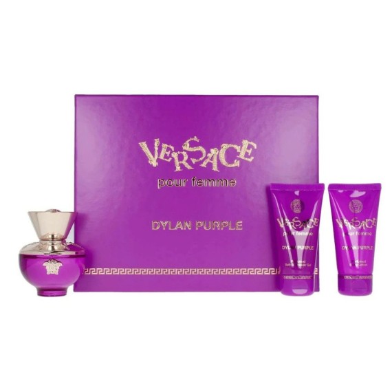 Versace Dylan Purple Ajándékkészlet nőknek