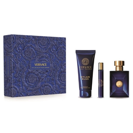 Versace Dylan Blue ajándékkészlet férfiaknak