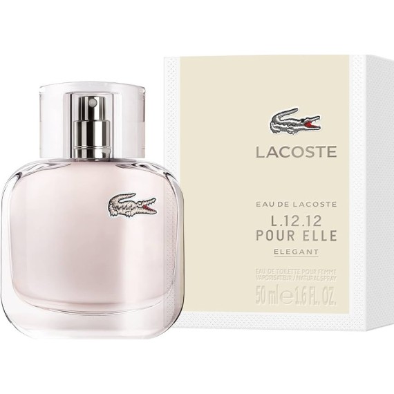 Lacoste L.12.12. Pour Elle Elegant Női toalettvíz EDT