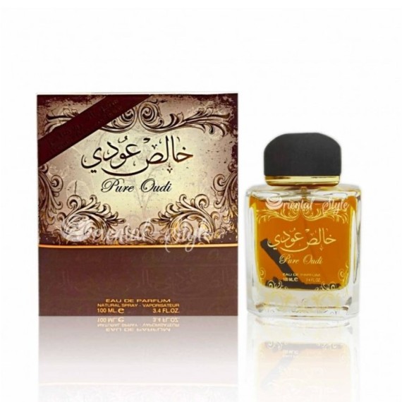 Lattafa Pure Oudi Unisex parfüm víz EDP