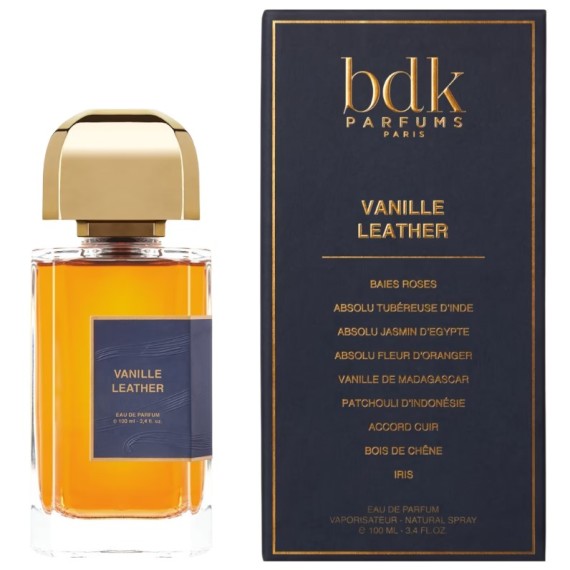 BDK Parfums Vanília Bőr Unisex parfüm víz EDP