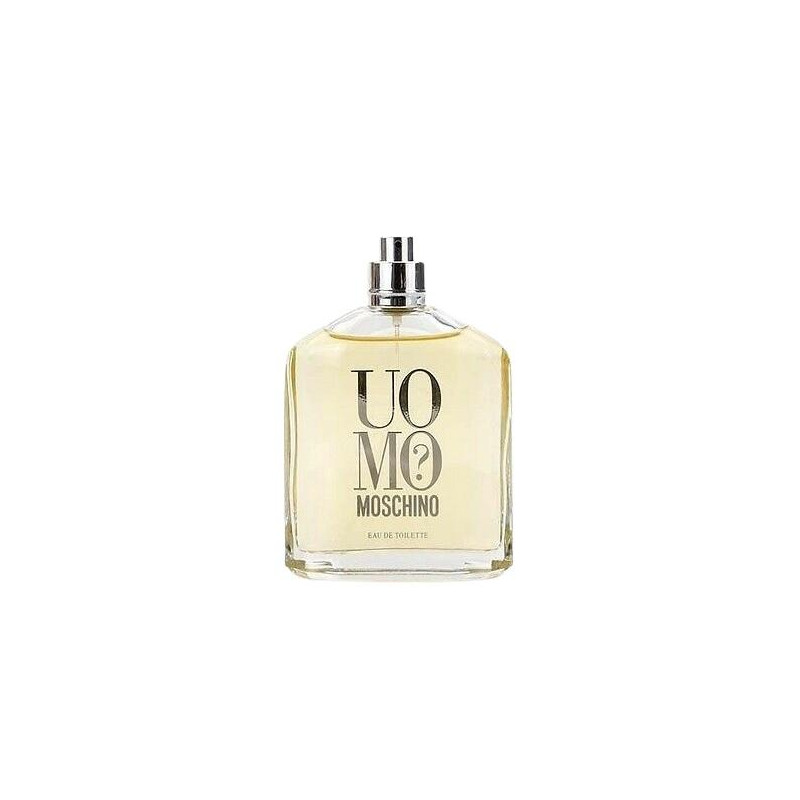 Moschino Uomo férfi parfüm csomagolás nélkül EDT