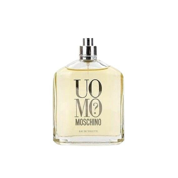 Moschino Uomo férfi parfüm csomagolás nélkül EDT