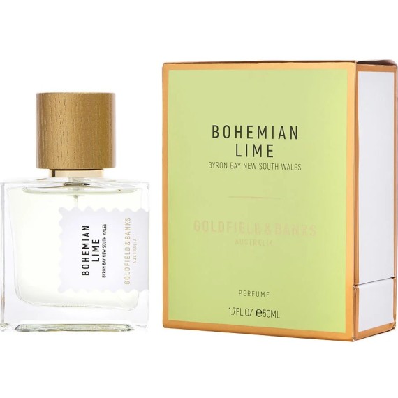 Goldfield And Banks Bohemian Lime Uniszex parfüm