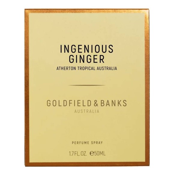 Goldfield & Banks Ingenious Ginger Unisex parfüm