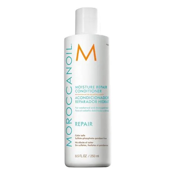 Moroccanoil Nedvességjavító balzsam vegyileg kezelt és károsodott hajra