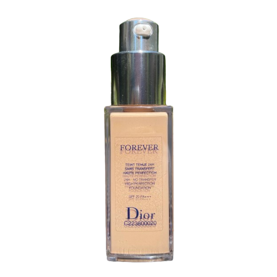 Christian Dior Forever Skin Glow Radiant Foundation Csomagolás nélküli alapozó