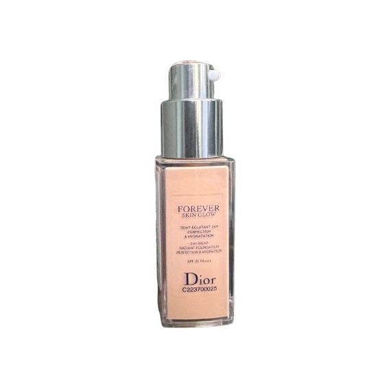 Christian Dior Forever Skin Glow Radiant Foundation Csomagolás nélküli alapozó