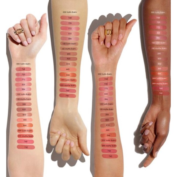 Ruj Christian Dior Rouge Dior Metallic fără ambalaj