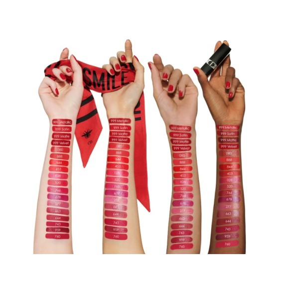Ruj Christian Dior Rouge Dior Metallic fără ambalaj