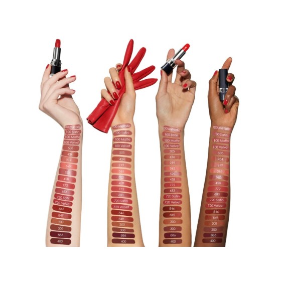 Ruj Christian Dior Rouge Dior Metallic fără ambalaj