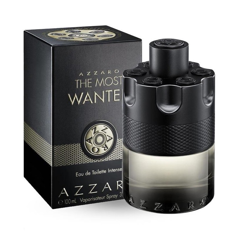 Azzaro The Most Wanted Intense Eau de Toilette pentru bărbați EDT