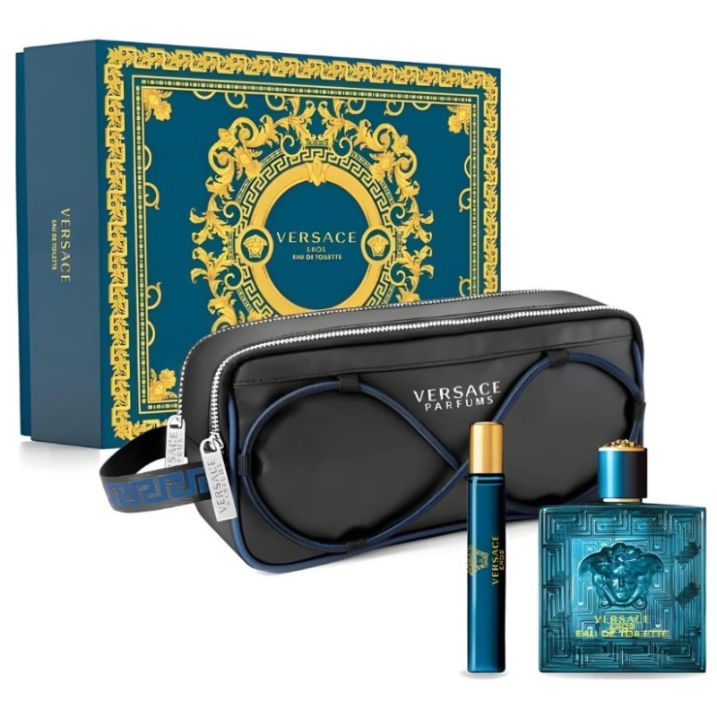Versace Eros Ajándékcsomag férfiaknak