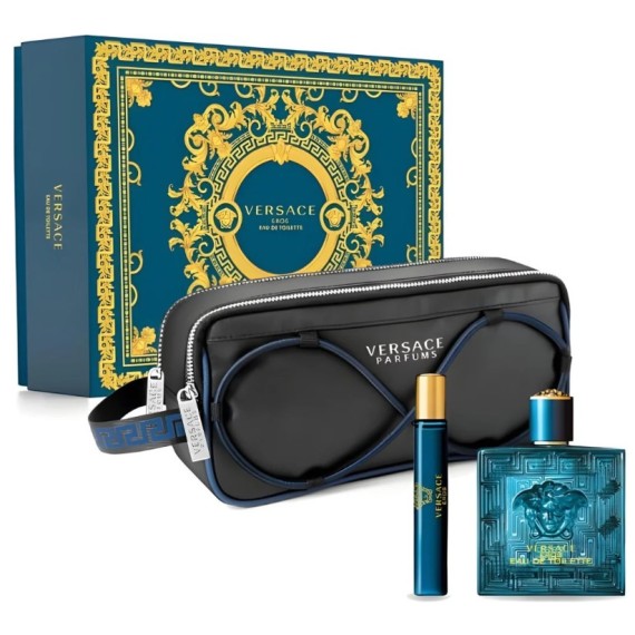 Versace Eros Ajándékcsomag férfiaknak