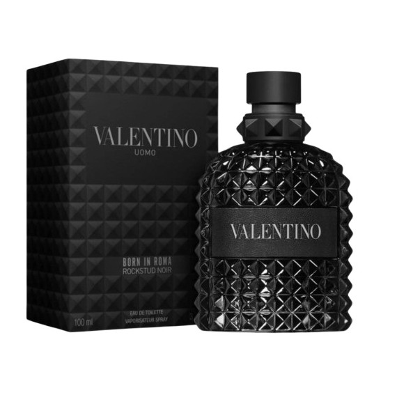 Valentino Born In Roma Uomo Rockstud Noir Eau de Toilette pentru bărbați EDT