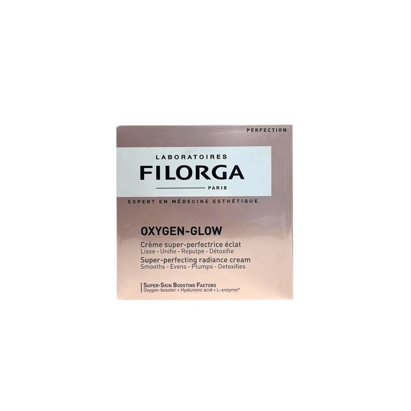 Filorga Oxygen-Glow Cream A simító krém a tökéletes bőrért