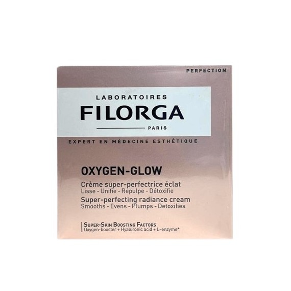 Filorga Oxygen-Glow Cream A simító krém a tökéletes bőrért