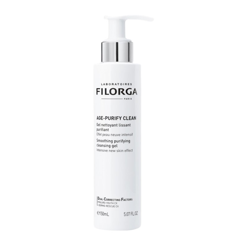 Filorga Age-Purify Clean Gel Arctisztító gél simító hatással