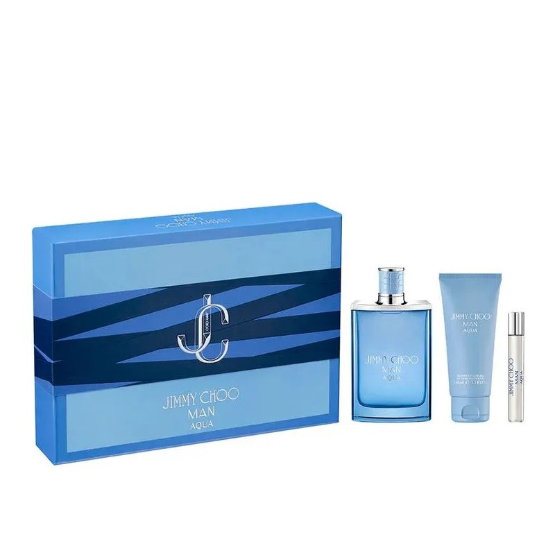 Jimmy Choo Man Aqua Férfi ajándékcsomag