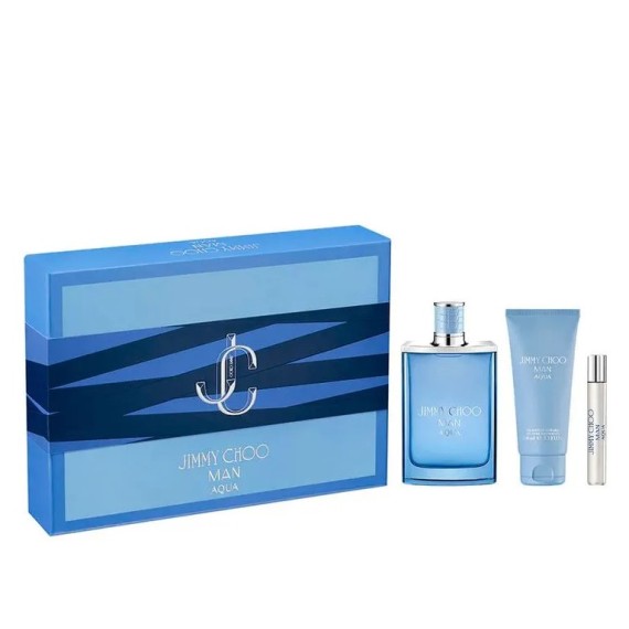 Jimmy Choo Man Aqua Férfi ajándékcsomag