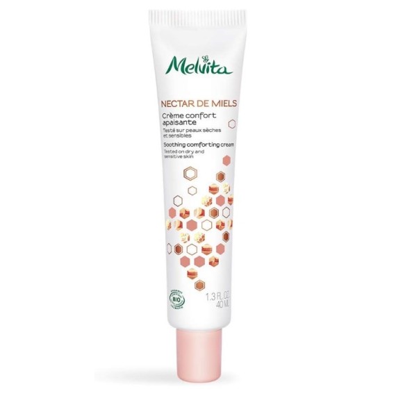Melvita Nectar De Miels Soothing Arckrém csomagolás nélkül