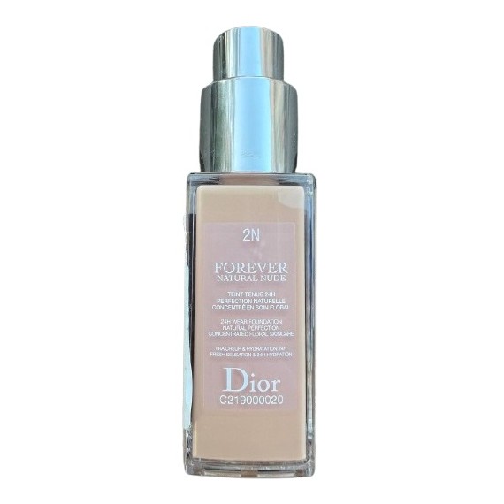 Fond de ten Christian Dior Diorskin Forever Natural Nude fără ambalaj
