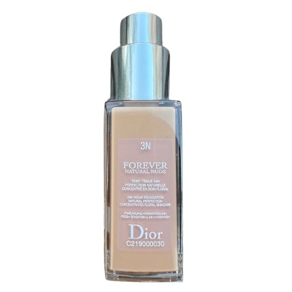 Fond de ten Christian Dior Diorskin Forever Natural Nude fără ambalaj
