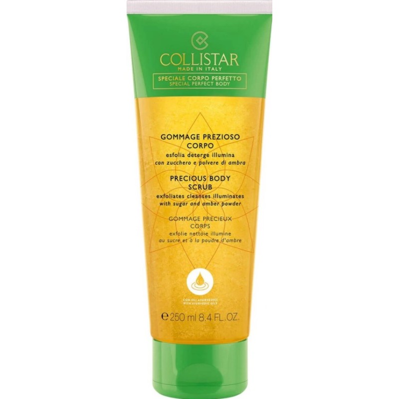 Collistar Gommage Precious Body Testradír csomagolás nélkül